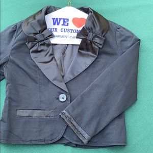 Gymboree Dress Tuxedo Jacket Blazer